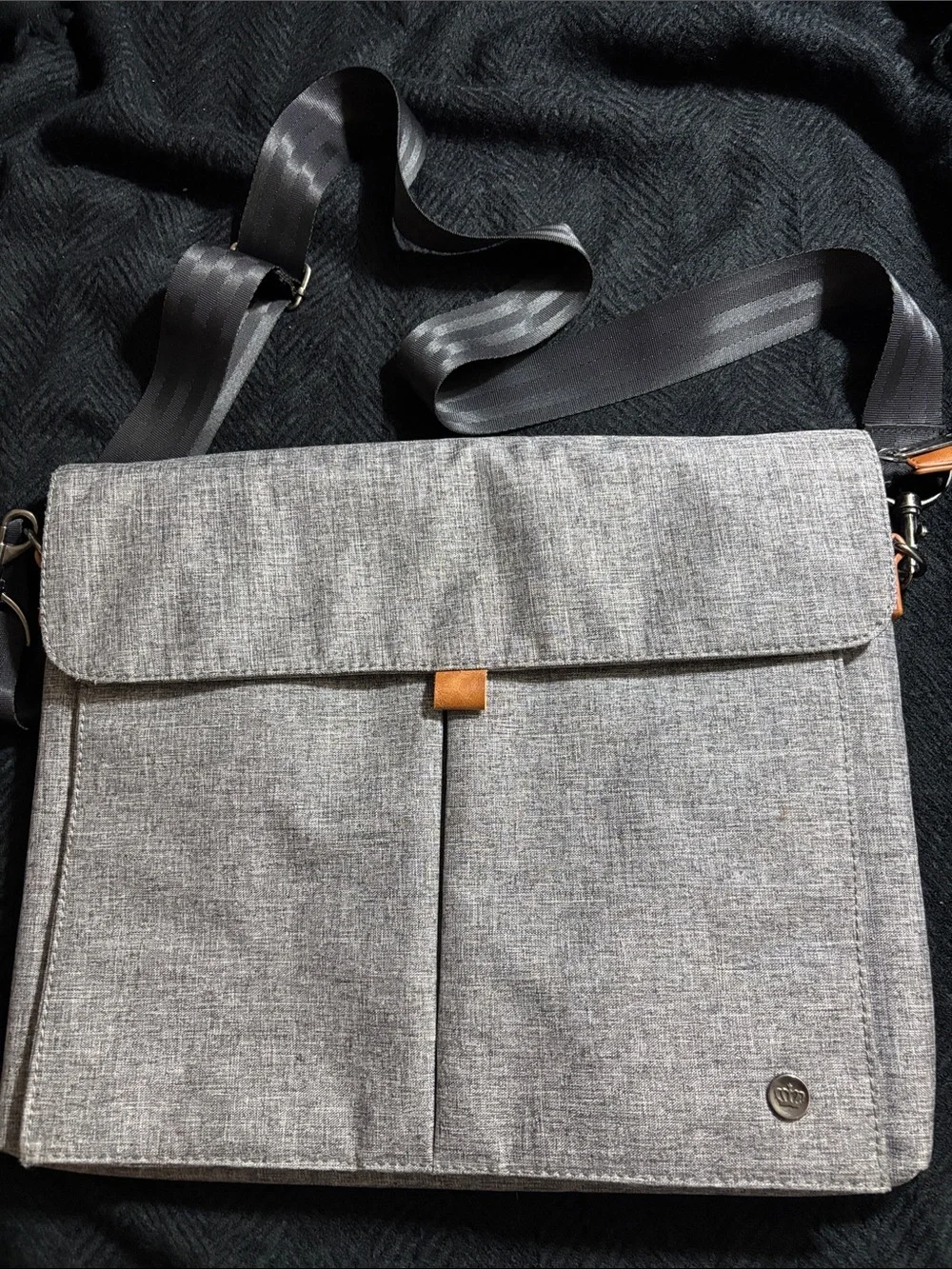 PKG Digital Carry Goods Laptop Tablet iPad Bag Sleeve Case Gray